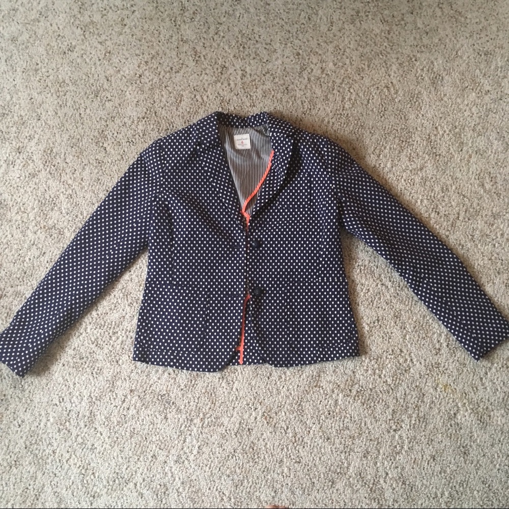GAP Polka Dot Blazer